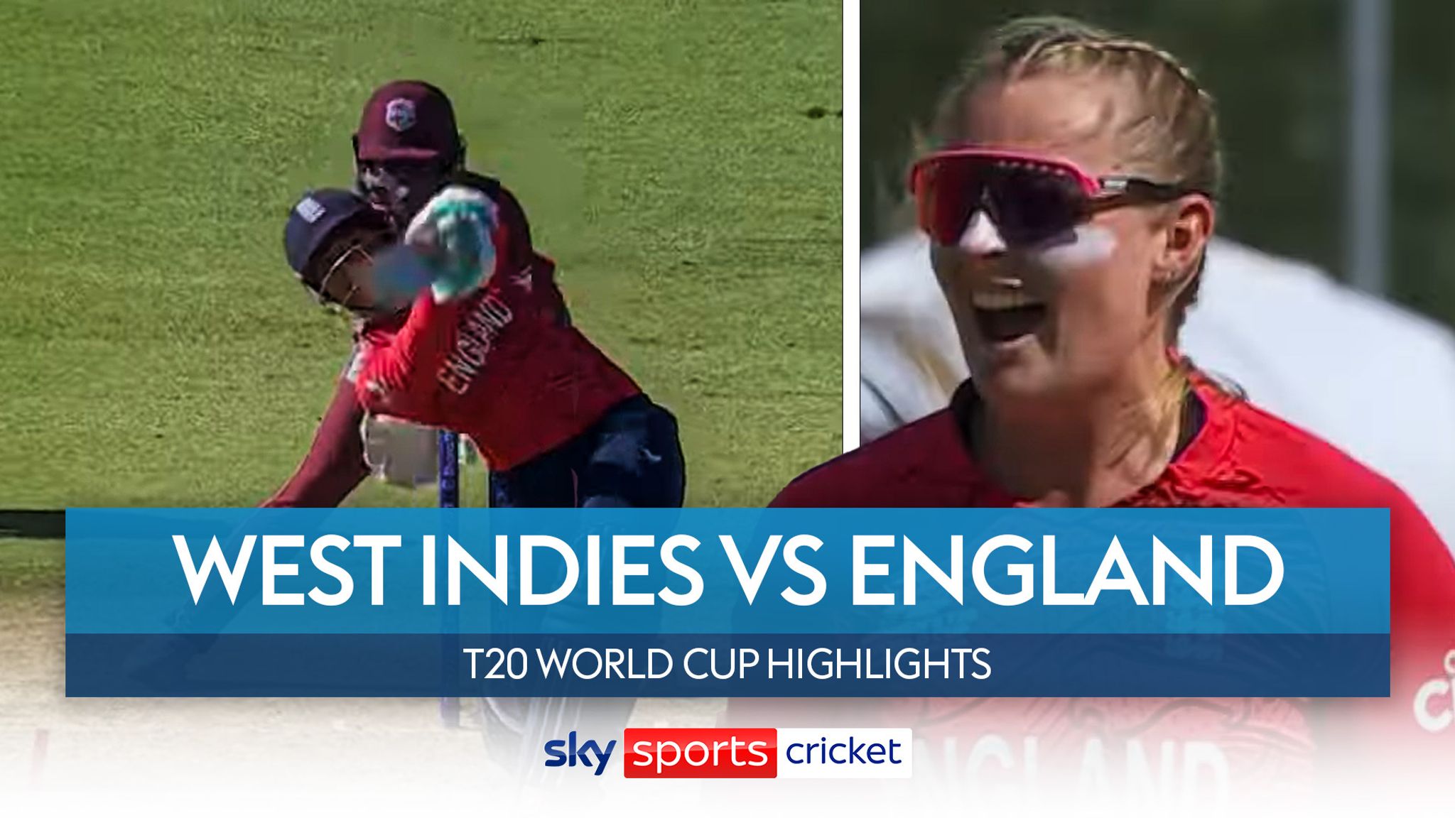 Highlights England thrash West Indies by seven wickets in T20 World Cup Video Watch TV Show Sky Sports