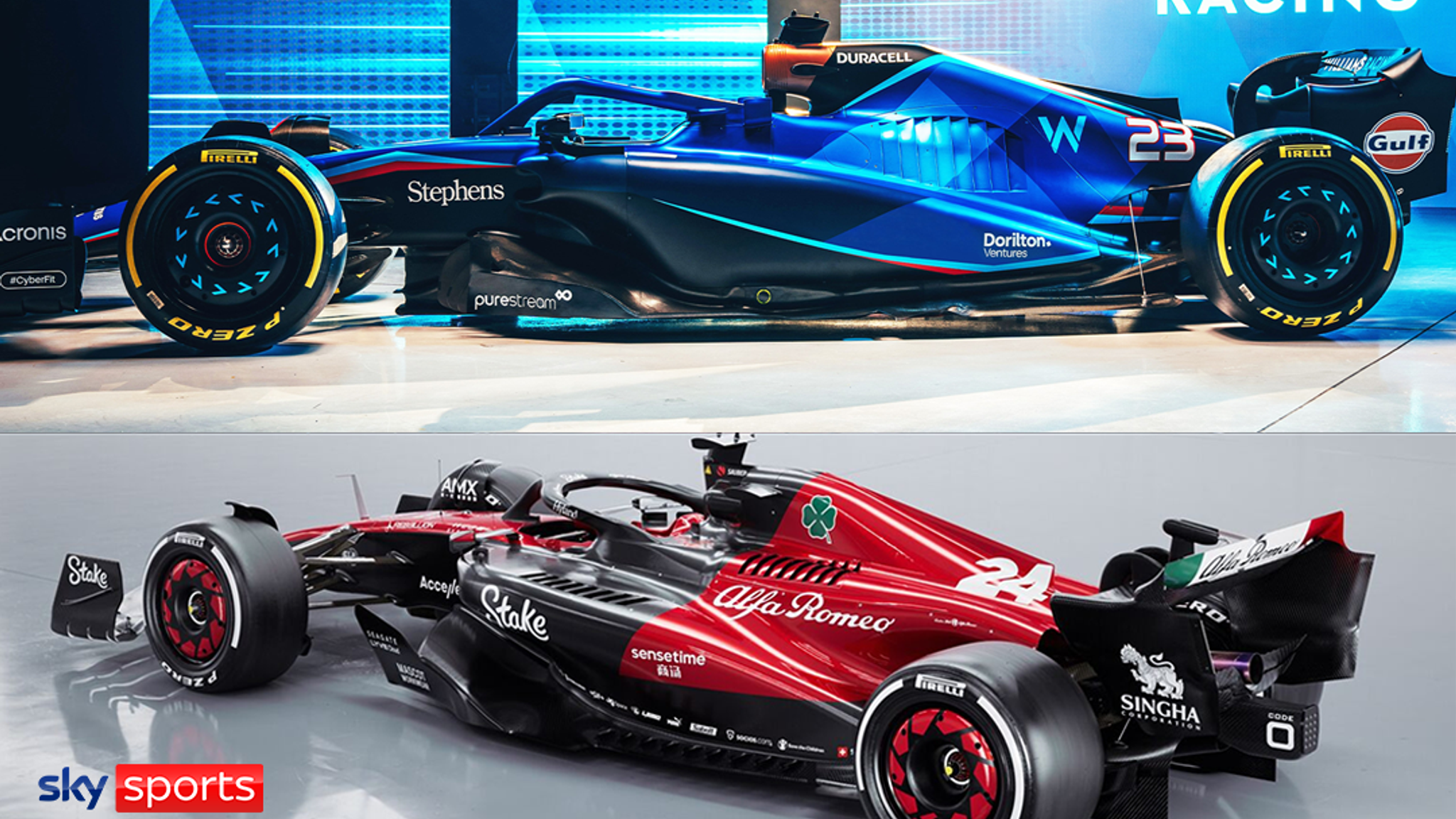 Formula 1 in 2023: When will each team launch their car for new