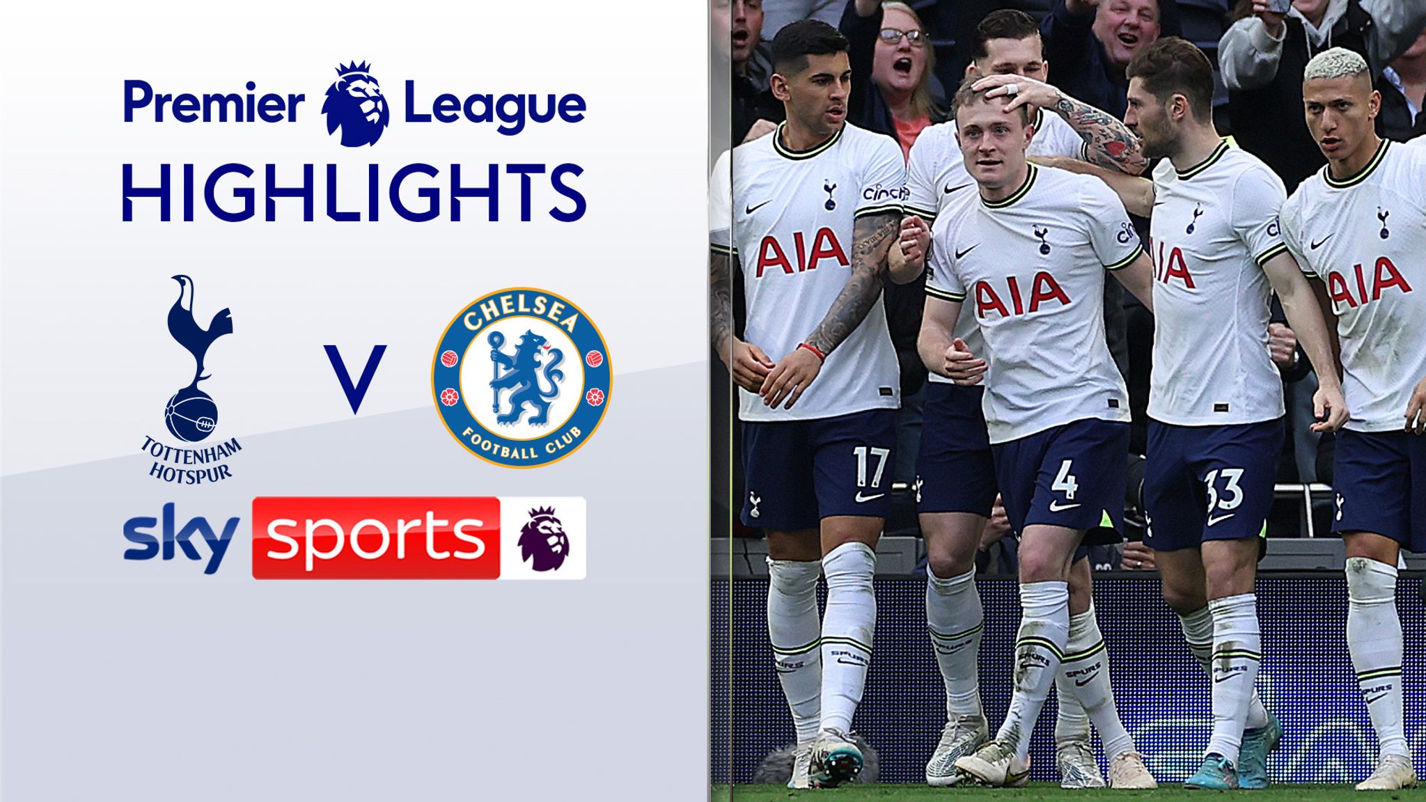 Chelsea vs Tottenham, Highlights