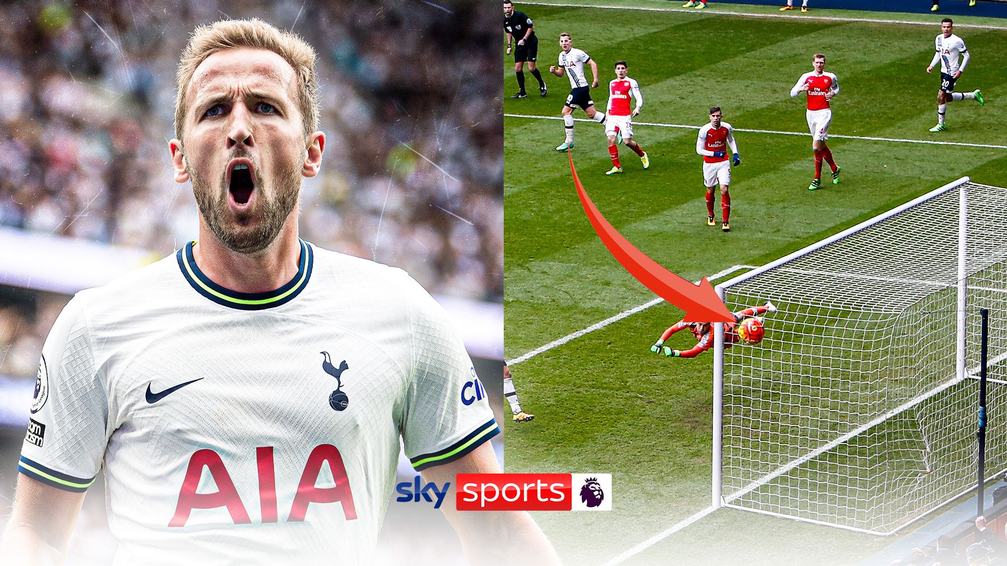 Harry kane premier league outlet goals