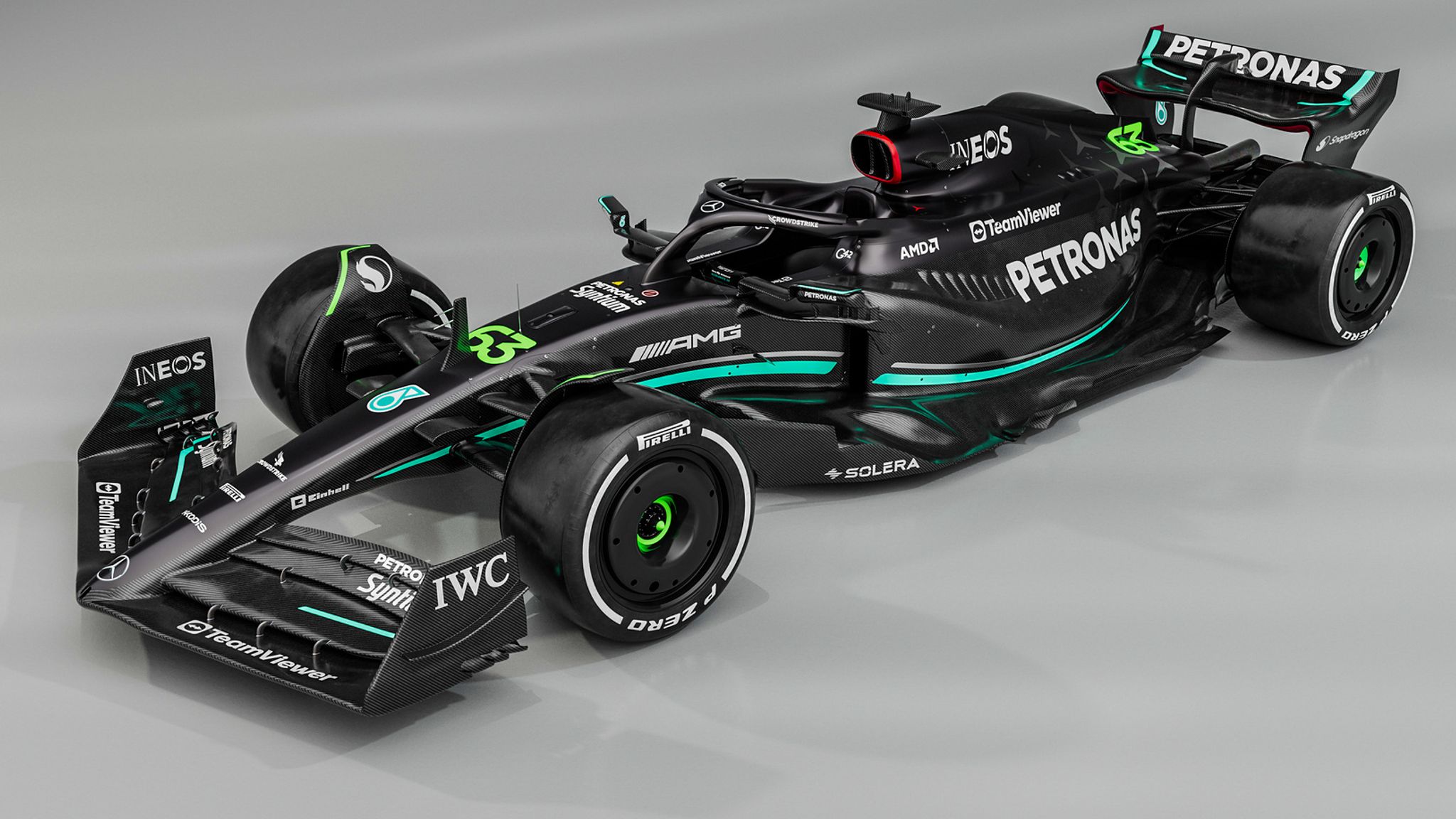 Mercedes launch new Formula 1 car: W14 revealed for Lewis Hamilton and  George Russell title challenge | F1 News