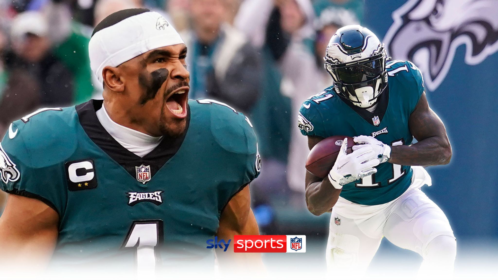 NFL on X: The @Eagles are headed to #SuperBowlLVII! 