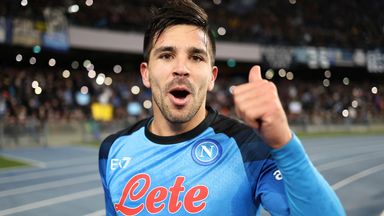 Giovanni Simeone joined Napoli from Hellas Verona in August 2022