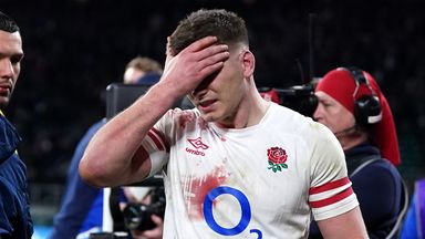 Farrell has been dropped by England for the first time in eight years
