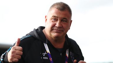 Shaun Wane will stay on as England head coach until the end of the 2025 Rugby League World Cup