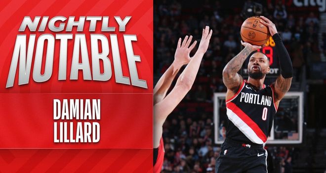 Damian Lillard scores career-high 71 points, leads Trail Blazers to 131-114  win over Houston Rockets: At the buzzer 
