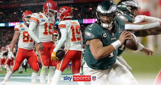 Sky Sports NFL on X: KANSAS CITY CHIEFS WIN THE SUPER BOWL 