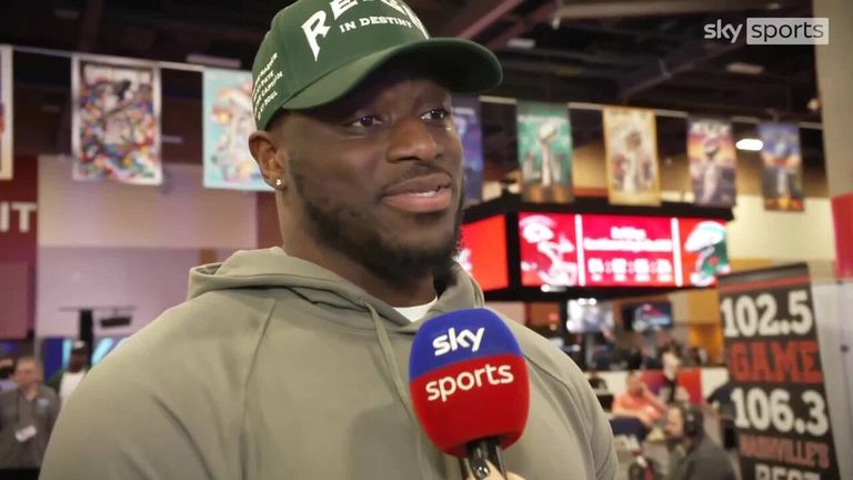 Washington Commanders defensive end Efe Obada, who will be part of Sky Sports' live coverage of Super Bowl LVII, looks ahead to the big game on Sunday.
