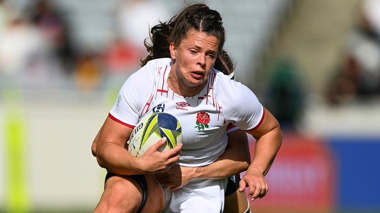 Abbie Ward is still currently training with Bristol Bears and will join up with the England set-up for the Six Nations, albeit in a different capacity