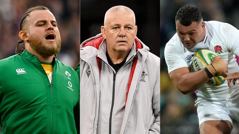 Ireland prop Finlay Bealham, Wales head coach Warren Gatland and England prop Ellis Genge are just some of the names in the news this week...