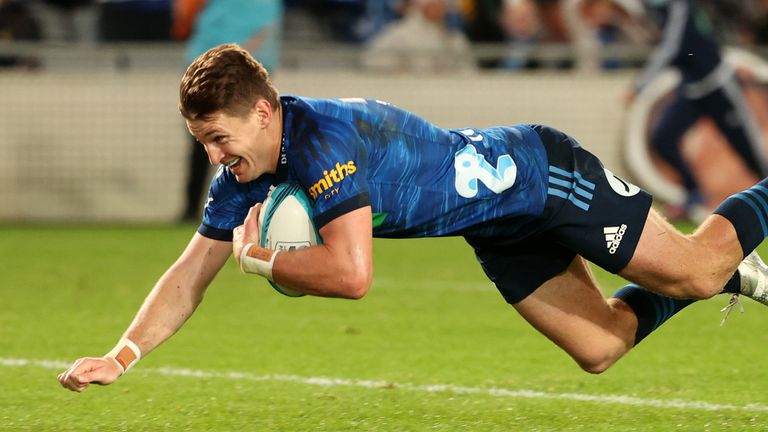 Beauden Barrett is as skilful a rugby player as one is likely to see