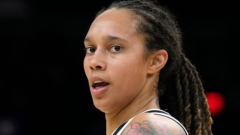 skysports brittney griner phoenix mercury 6062749 - Brittney Griner vows to campaign to bring home other Americans detained abroad after returning from ordeal in Russia | Basketball News