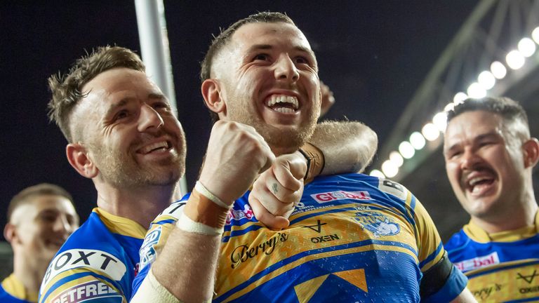 Cameron Smith is aiming for another Super League Grand Final appearance with Leeds in 2023