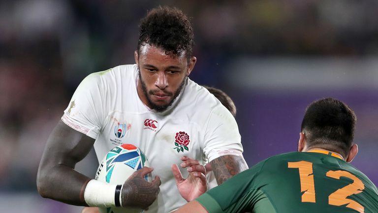 Courtney Lawes has his first opportunity to represent England in the 2023 Six nations if he is picked by Steve Borthwick this weekend