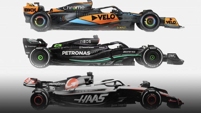 Formule 1 en 2023 : présentation des voitures avant la nouvelle saison et explication de la raison pour laquelle tant de voitures sont noires