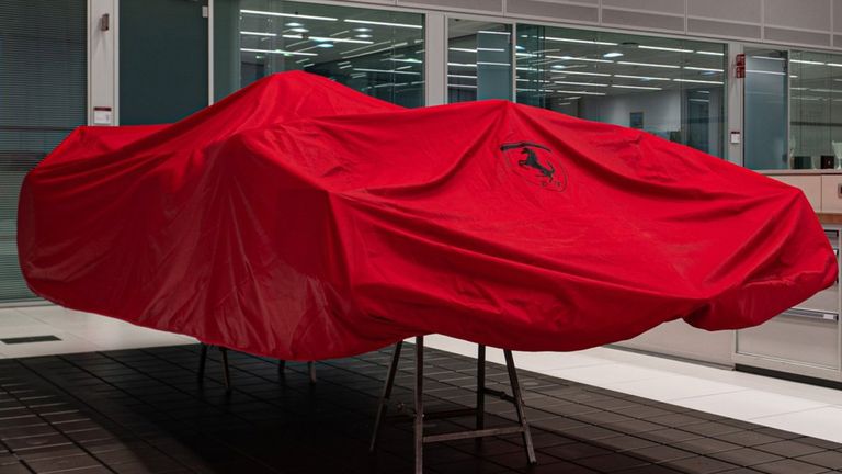 Watch Ferrari launch their new car for the new Formula One season.