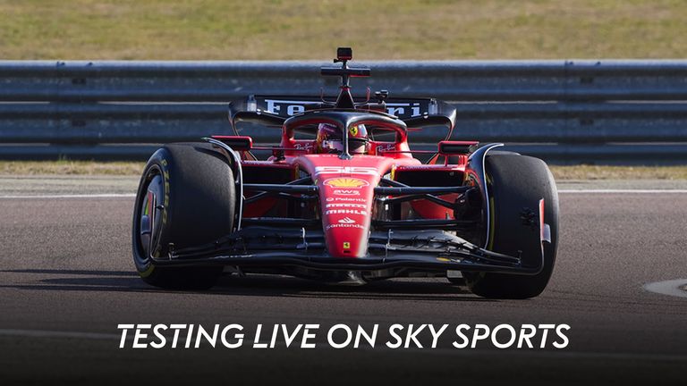 Tests de pré-saison de Formule 1 2023: tout ce que vous devez savoir avant la couverture en direct de Sky Sports depuis Bahreïn