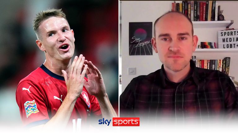 Jon Holmes, founder of Sports Media LGBT+, discusses the impact of Jakub Jankto's decision to come out as gay and why it is such a significant moment in football.