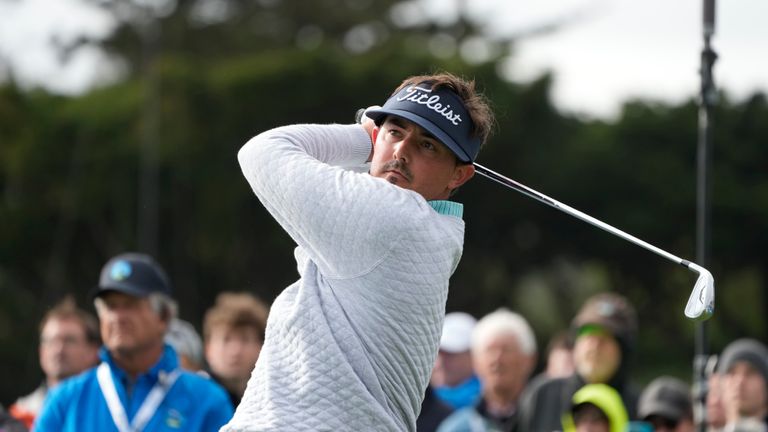 The best of the action from the second round of the AT&T Pebble Beach Pro-Am