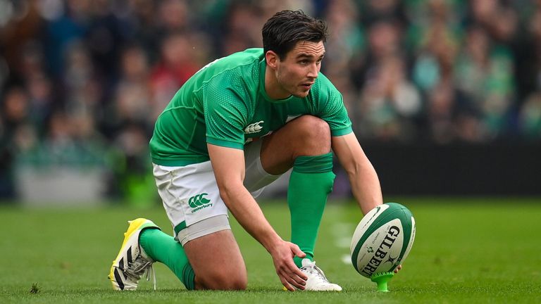 Joey Carbery is back in Ireland's squad ahead of the trip to Italy
