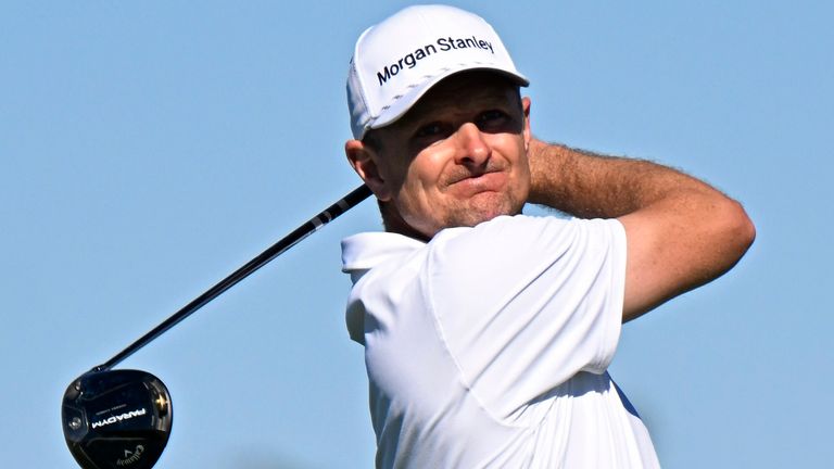 Justin Rose holds a two-shot lead heading into the final day of the AT&T Pebble Beach Pro-Am
