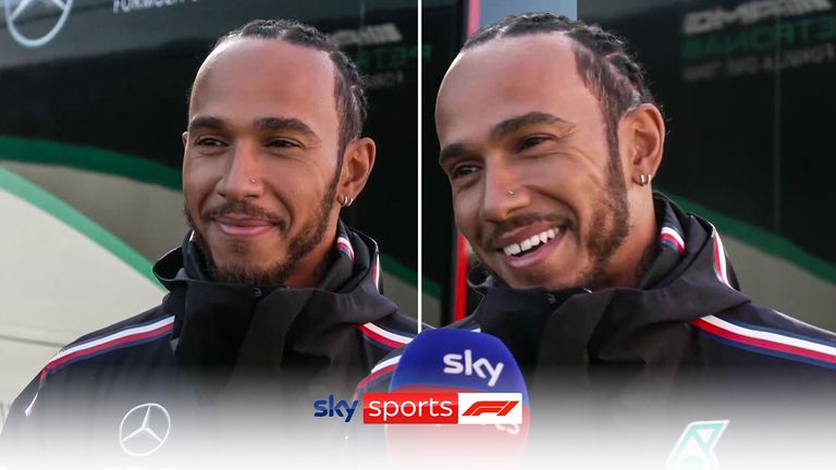 Lewis Hamilton says he feels fit enough and deserving enough of his place to continue with Mercedes as he aims to win an eighth F1 drivers title.