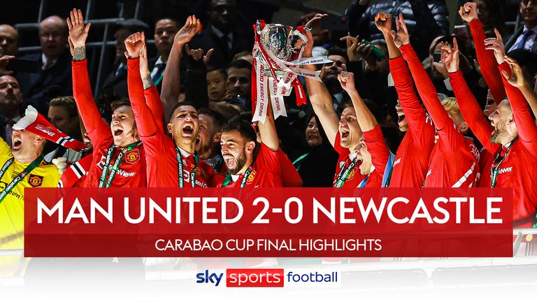 Manchester United Newcastle | Cup final Highlights | Video | Watch TV Show | Sky Sports