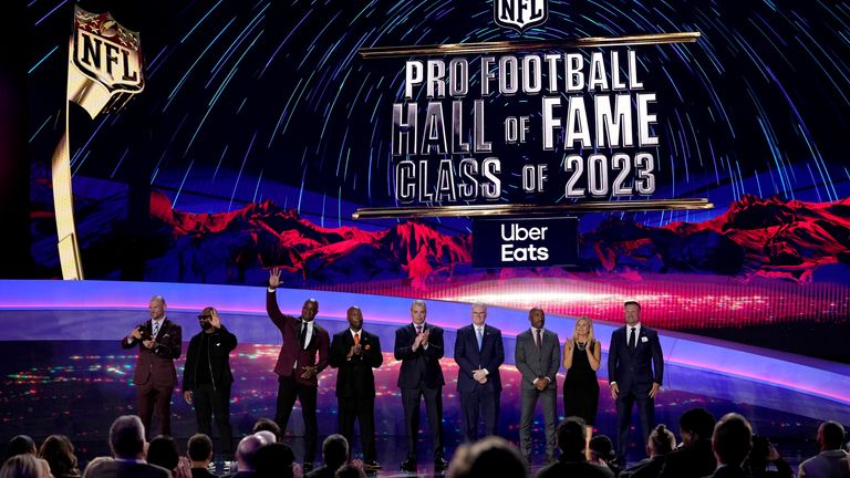 The Pro Football Hall of Fame class of 2023 