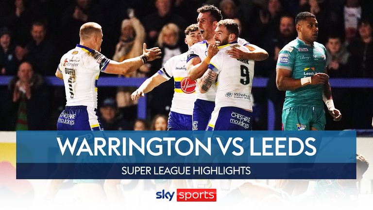 Warrington 42 – 10 Leeds
