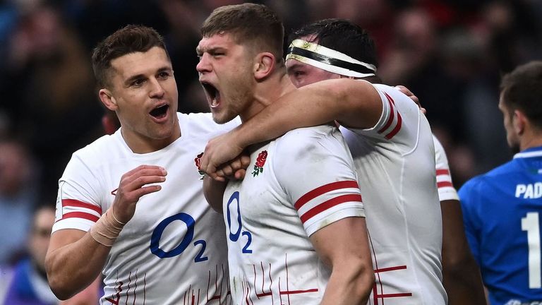 Willis established himself as England's first-choice openside during the Six Nations