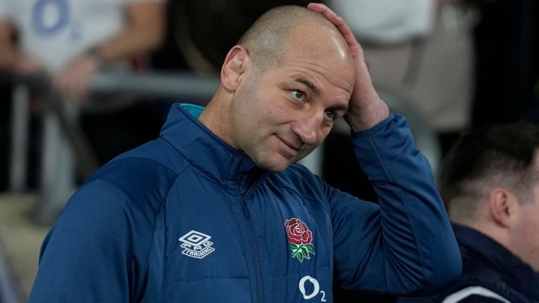 Steve Borthwick was denied a win in his first game as England head coach