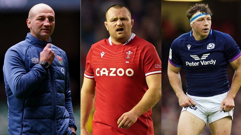 England head coach Steve Borthwick and Wales skipper Ken Owens spoke to media this week, while Hamish Watson is back in the Scotland side to face France...