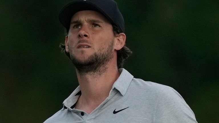 Thomas Pieters' switch to LIV Golf was confirmed on Monday as he joined Bubba Watson's side ahead of the new season