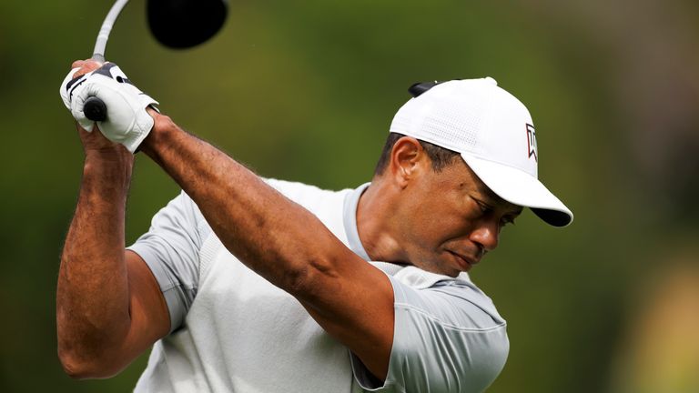 Tiger Woods rolled back the years on Saturday at the Genesis Invitational