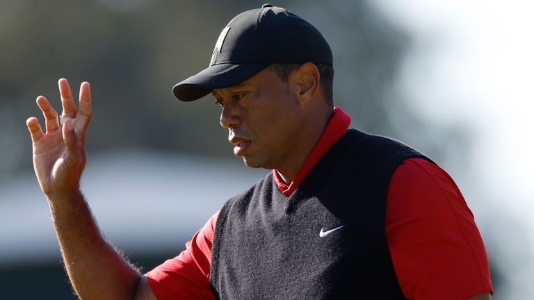 Tiger Woods belum pernah menang di Riviera Country Club 