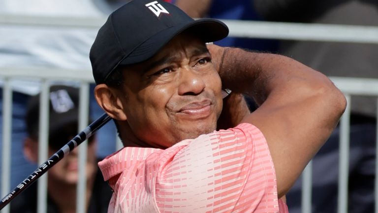 Tiger Woods will play his first competitive tournament since last year's Open Championship