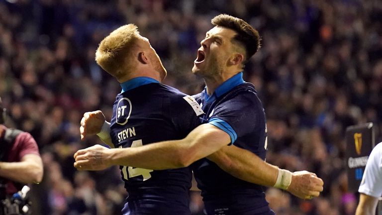 Scotland made it two Six Nations bonus-points from two games in a dominant defeat of Wales 