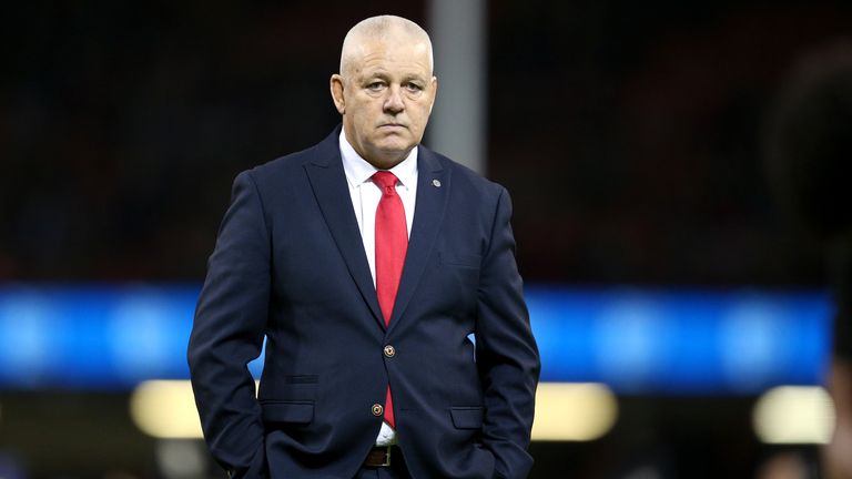 Warren Gatland mengatakan setelah itu dia 'tidak kecewa' meski kalah di kandang 