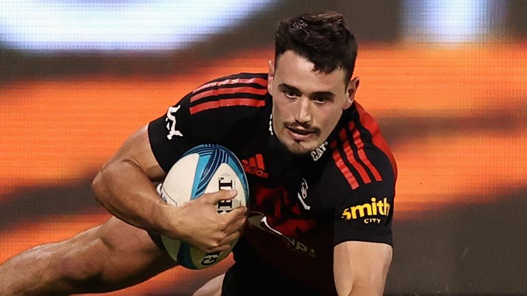 Will Jordan has displayed his rapid pace and superb finishing ability with the Crusaders and the All Blacks 