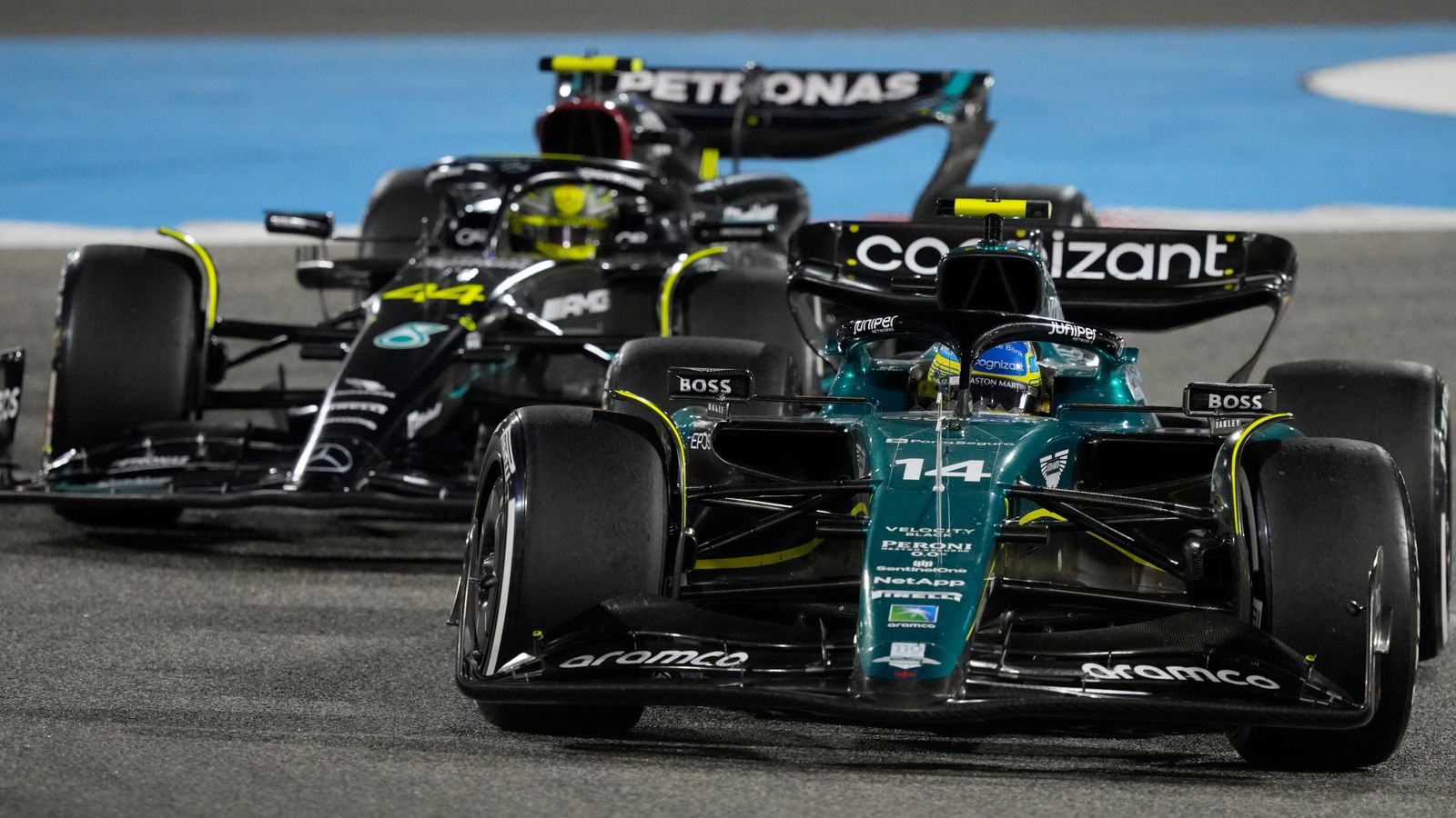 Mercedes taking inspiration from Aston Martin charge and say too early to talk Lewis Hamilton future F1 News