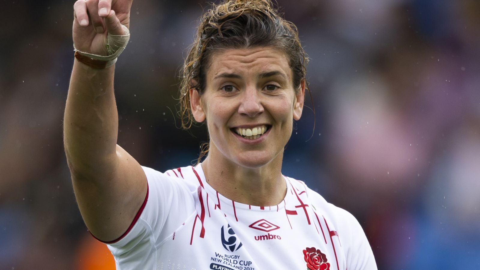 Sarah Hunter: Red Roses captain to retire after England’s Women’s Six Nations opener in Newcastle
