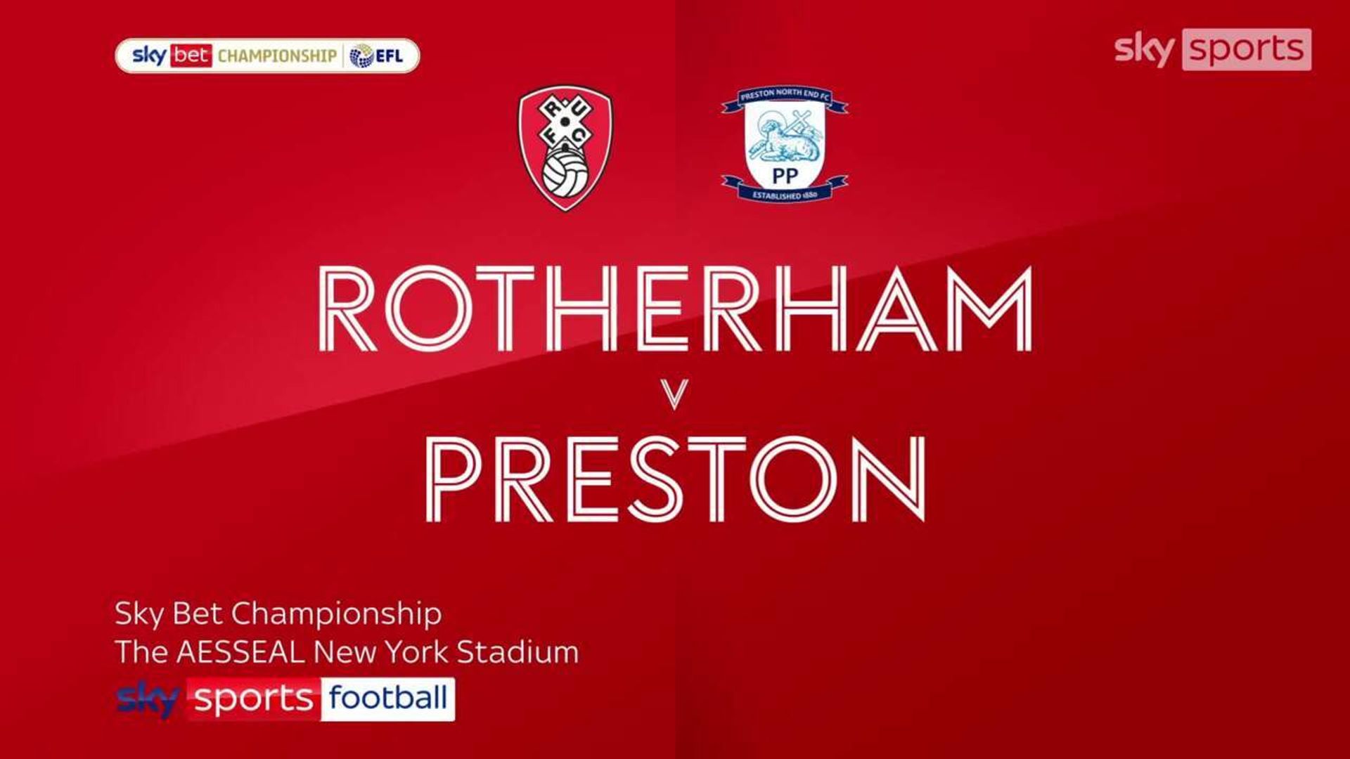 Rotherham 1-2 Preston