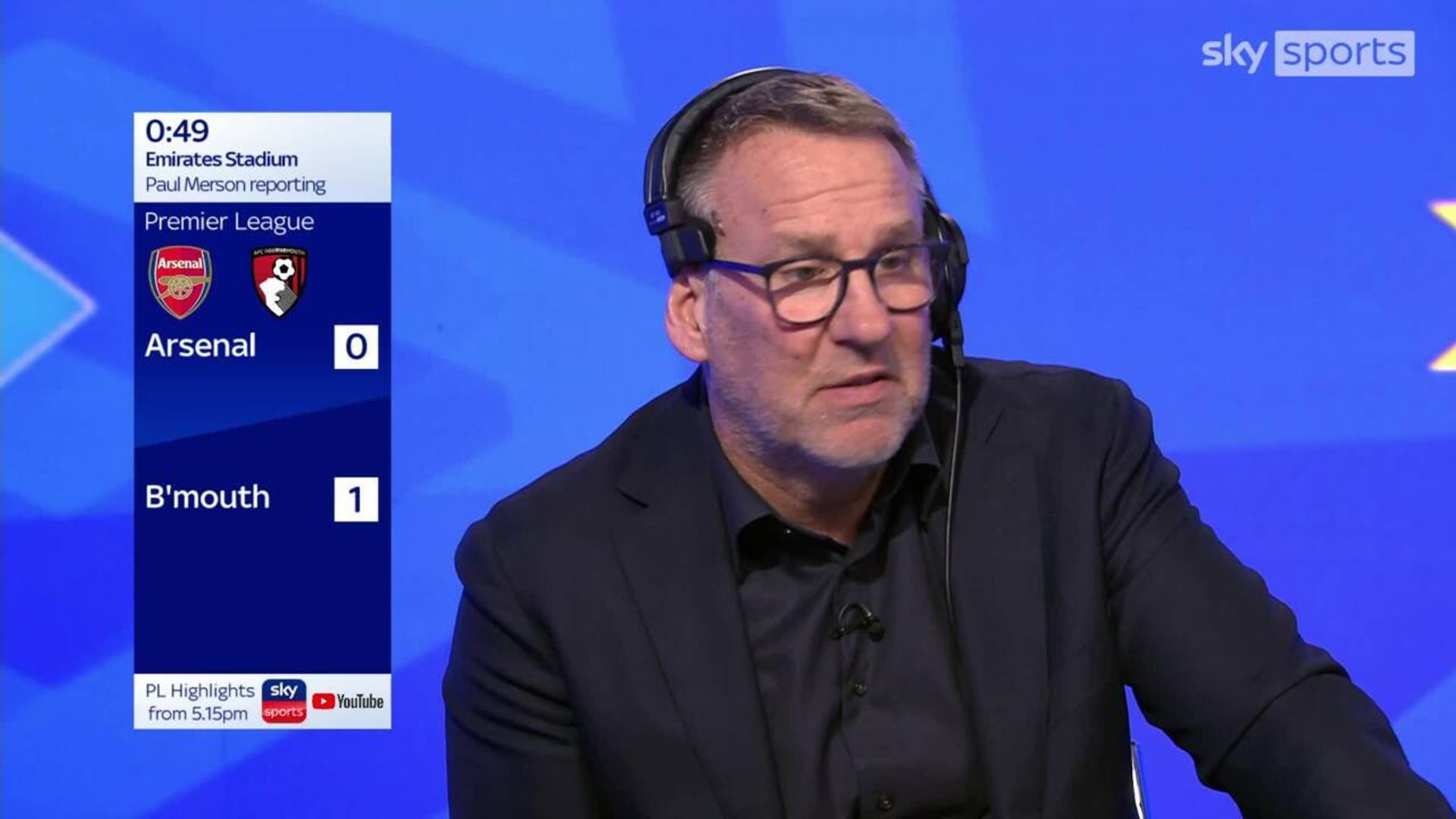 'Arteta is stone-faced!' - Merson reacts to Billing's speedy PL goal!