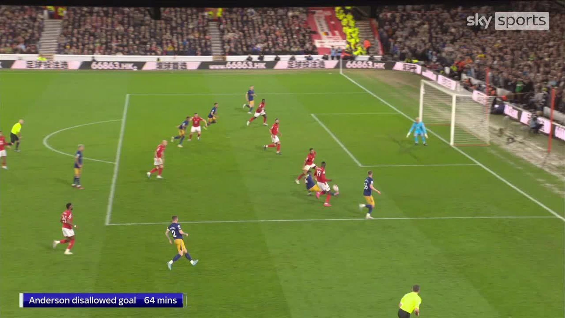 Neville 'bemused' that Anderson's goal was disallowed