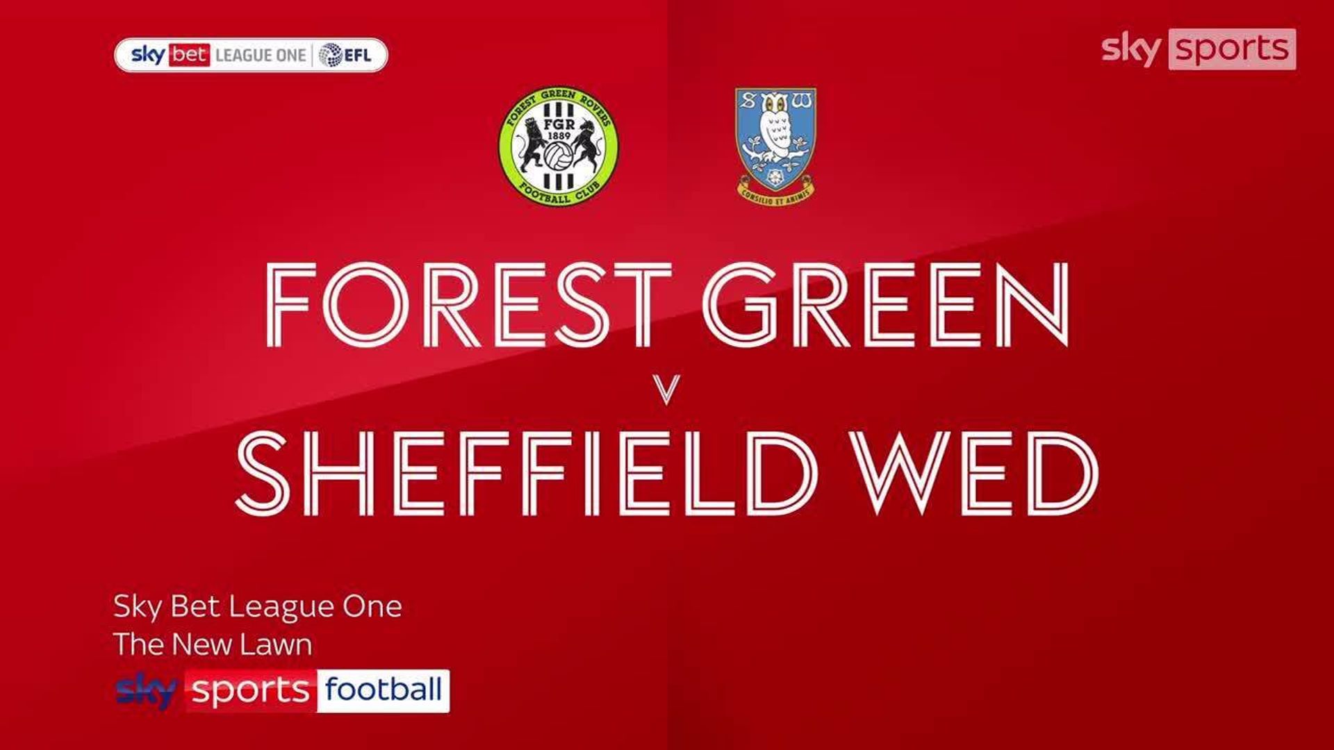Big Dunc's first win! | Forest Green 1-0 Sheff Wed highlights