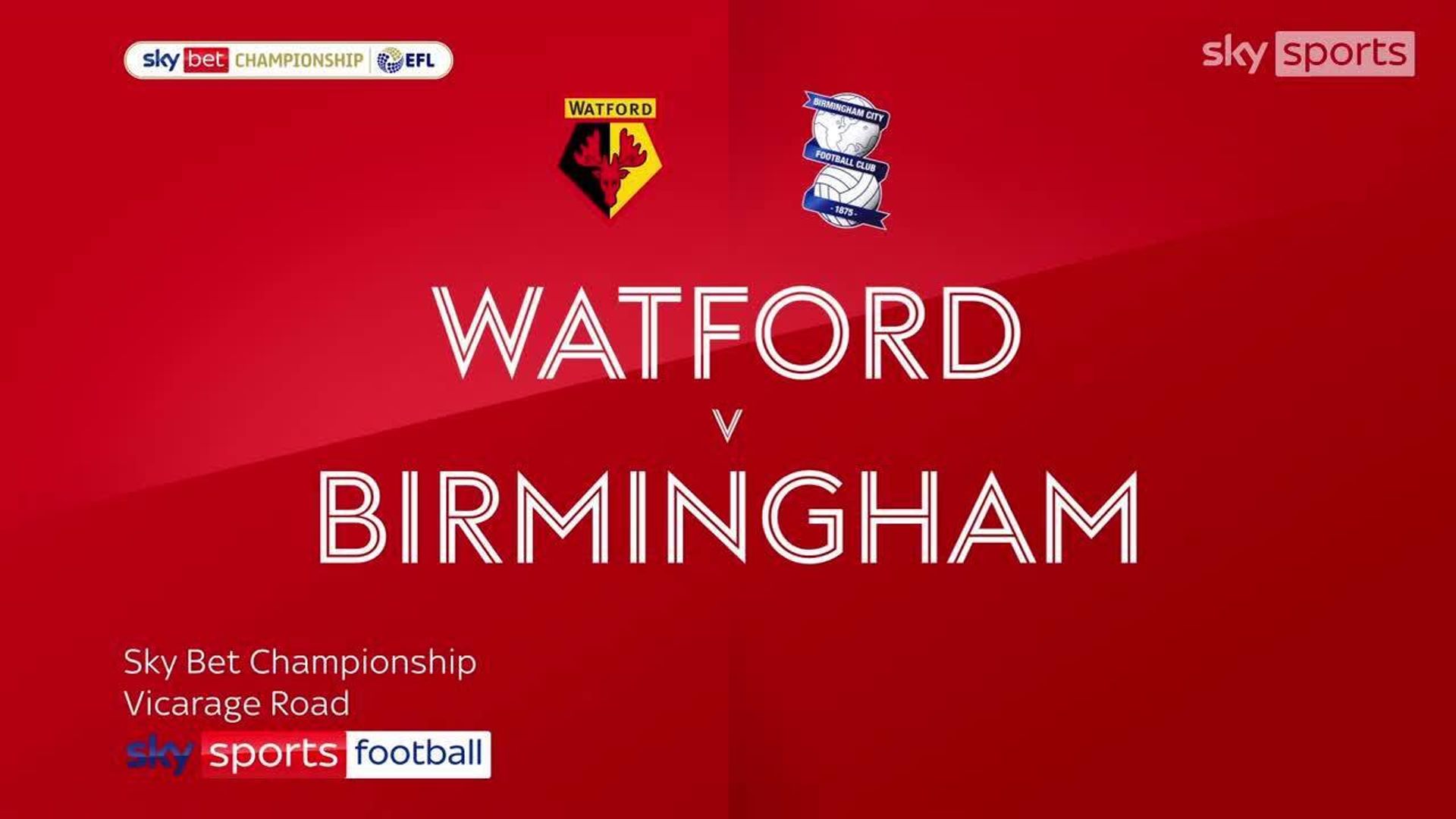 Watford 3-0 Birmingham
