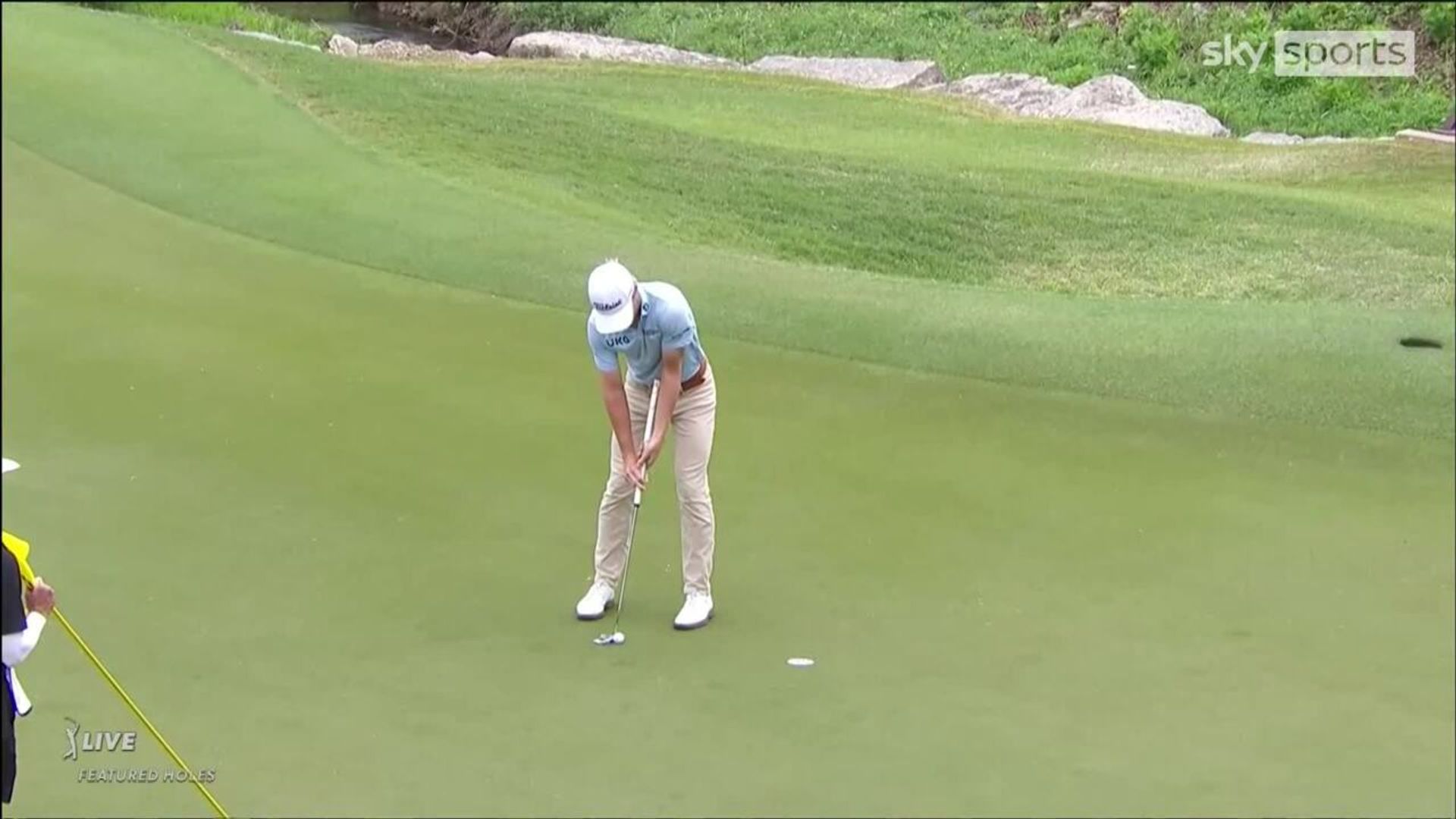 'Ain't that incredible!' - Zalatoris' shocking putt attempt at WGC-Dell Technologies Match Play