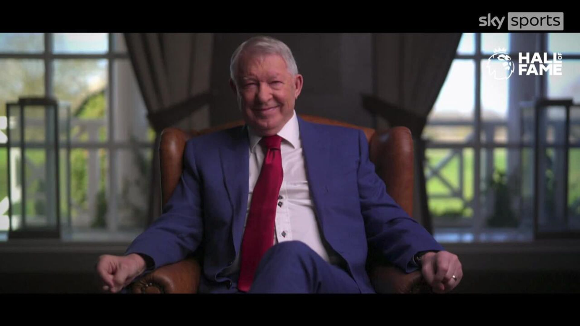 'The impossible dream made possible' | Sir Alex inducted into PL Hall of Fame