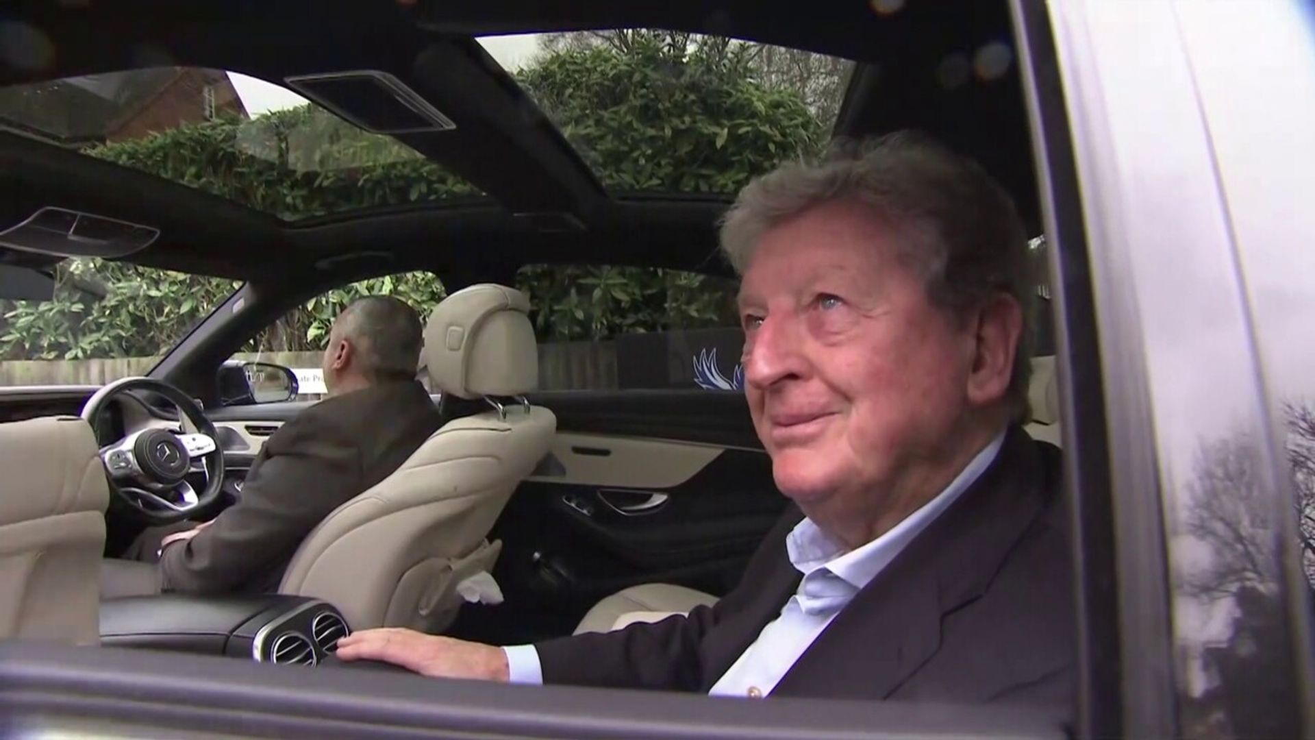 Hodgson exclusive: Palace believe I'm the man for relegation fight