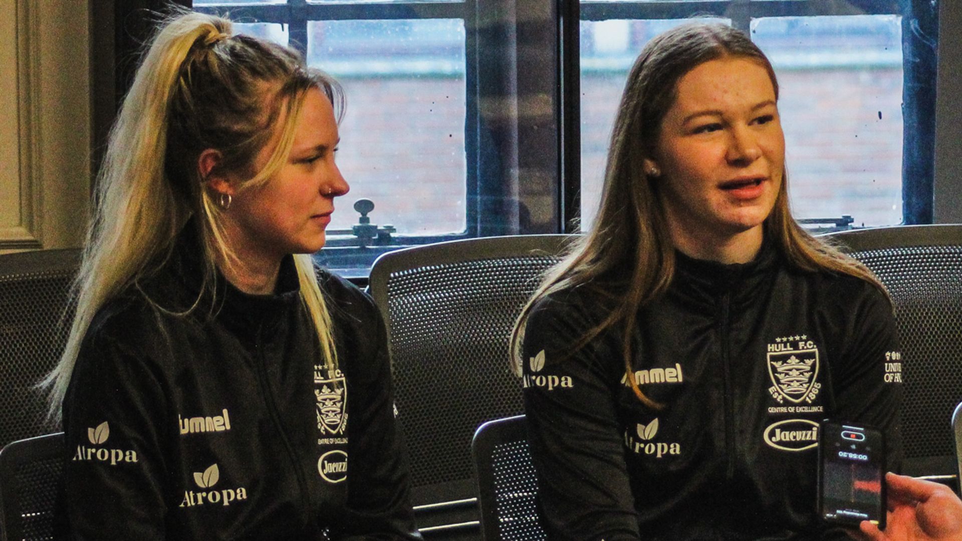 Meet the Hull FC players blazing a trail for women in rugby league